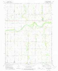 Download a high-resolution, GPS-compatible USGS topo map for Inavale, NE (1977 edition)