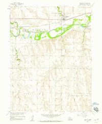 Download a high-resolution, GPS-compatible USGS topo map for Indianola, NE (1959 edition)