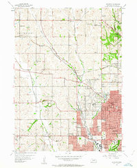 Download a high-resolution, GPS-compatible USGS topo map for Irvington, NE (1963 edition)
