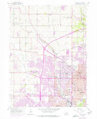 Download a high-resolution, GPS-compatible USGS topo map for Irvington, NE (1977 edition)