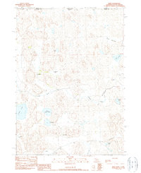 Download a high-resolution, GPS-compatible USGS topo map for Irwin, NE (1990 edition)