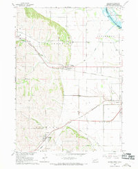 Download a high-resolution, GPS-compatible USGS topo map for Jackson, NE (1969 edition)