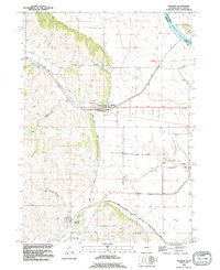 Download a high-resolution, GPS-compatible USGS topo map for Jackson, NE (1995 edition)