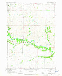 Download a high-resolution, GPS-compatible USGS topo map for Jamison, NE (1965 edition)