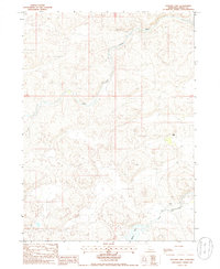 Download a high-resolution, GPS-compatible USGS topo map for Jefford Lake, NE (1986 edition)