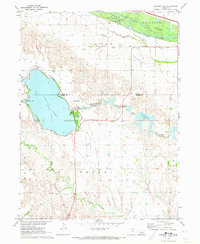Download a high-resolution, GPS-compatible USGS topo map for Johnson Lake, NE (1973 edition)