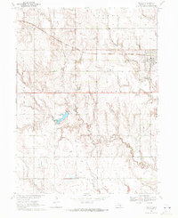 Download a high-resolution, GPS-compatible USGS topo map for Juniata, NE (1972 edition)