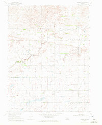 Download a high-resolution, GPS-compatible USGS topo map for Kearney SW, NE (1972 edition)