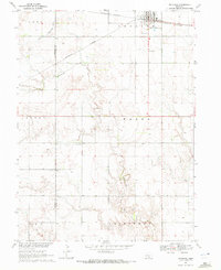 Download a high-resolution, GPS-compatible USGS topo map for Kenesaw, NE (1972 edition)
