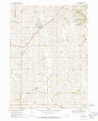 Download a high-resolution, GPS-compatible USGS topo map for Kennard, NE (1971 edition)