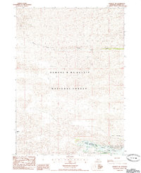 Download a high-resolution, GPS-compatible USGS topo map for Kennedy NW, NE (1985 edition)