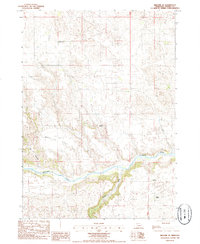 Download a high-resolution, GPS-compatible USGS topo map for Kilgore SE, NE (1985 edition)