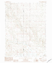 Download a high-resolution, GPS-compatible USGS topo map for Kilpatrick Lake NW, NE (1984 edition)