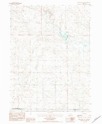 Download a high-resolution, GPS-compatible USGS topo map for Kilpatrick Lake, NE (1984 edition)