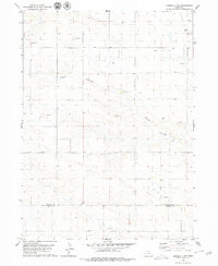 Download a high-resolution, GPS-compatible USGS topo map for Kimball 2 NE, NE (1979 edition)