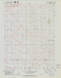 Download a high-resolution, GPS-compatible USGS topo map for Kimball 2 NW, NE (1979 edition)