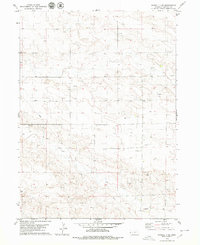 Download a high-resolution, GPS-compatible USGS topo map for Kimball 2 SE, NE (1979 edition)