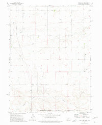 Download a high-resolution, GPS-compatible USGS topo map for Kimball SE, NE (1975 edition)