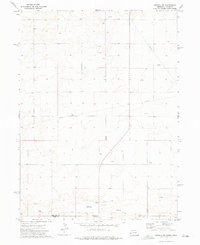 Download a high-resolution, GPS-compatible USGS topo map for Kimball SW, NE (1975 edition)