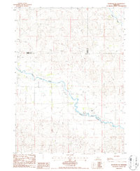 Download a high-resolution, GPS-compatible USGS topo map for Koshopah SW, NE (1986 edition)