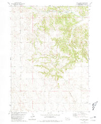 Download a high-resolution, GPS-compatible USGS topo map for Kyle Creek, NE (1981 edition)