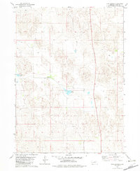 Download a high-resolution, GPS-compatible USGS topo map for Lake George, NE (1982 edition)