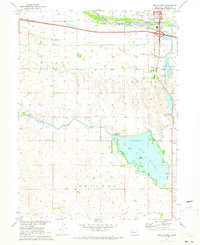 Download a high-resolution, GPS-compatible USGS topo map for Lake Maloney, NE (1973 edition)