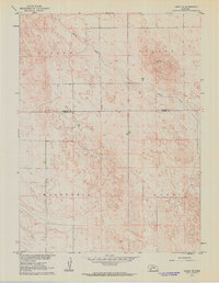 Download a high-resolution, GPS-compatible USGS topo map for Lamar NE, NE (1963 edition)