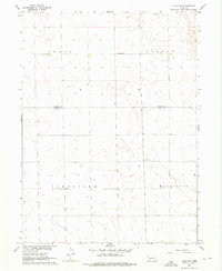 Download a high-resolution, GPS-compatible USGS topo map for Lamar NW, NE (1976 edition)