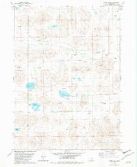 Download a high-resolution, GPS-compatible USGS topo map for Lambs Lake, NE (1982 edition)