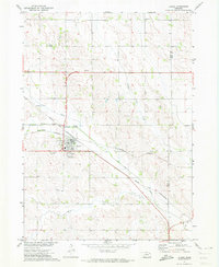Download a high-resolution, GPS-compatible USGS topo map for Laurel, NE (1973 edition)