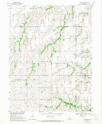 Download a high-resolution, GPS-compatible USGS topo map for Lawrence, NE (1971 edition)