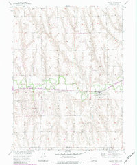 Download a high-resolution, GPS-compatible USGS topo map for Lebanon, NE (1983 edition)