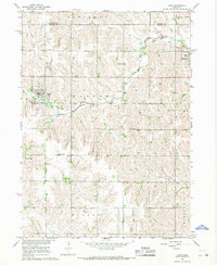 Download a high-resolution, GPS-compatible USGS topo map for Leigh, NE (1968 edition)