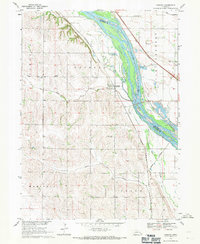 Download a high-resolution, GPS-compatible USGS topo map for Leshara, NE (1971 edition)