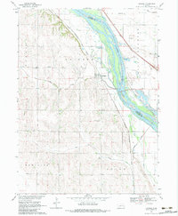 Download a high-resolution, GPS-compatible USGS topo map for Leshara, NE (1983 edition)