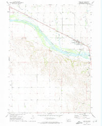 Download a high-resolution, GPS-compatible USGS topo map for Lewellen, NE (1974 edition)