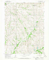 Download a high-resolution, GPS-compatible USGS topo map for Lewiston, NE (1966 edition)