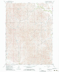 Download a high-resolution, GPS-compatible USGS topo map for Lexington NW, NE (1983 edition)