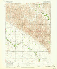 Download a high-resolution, GPS-compatible USGS topo map for Lexington SE, NE (1964 edition)