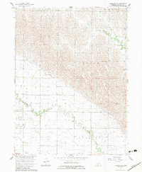 Download a high-resolution, GPS-compatible USGS topo map for Lexington SE, NE (1983 edition)