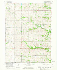 Download a high-resolution, GPS-compatible USGS topo map for Liberty SE, NE (1966 edition)