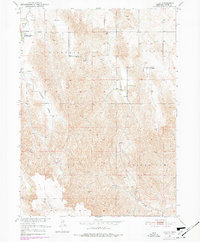 Download a high-resolution, GPS-compatible USGS topo map for Lillian, NE (1978 edition)