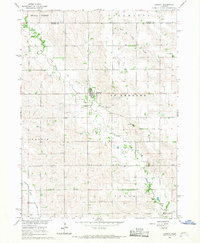 Download a high-resolution, GPS-compatible USGS topo map for Lindsay, NE (1967 edition)