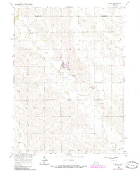 Download a high-resolution, GPS-compatible USGS topo map for Lindsay, NE (1985 edition)