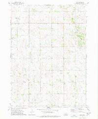Download a high-resolution, GPS-compatible USGS topo map for Lindy, NE (1978 edition)