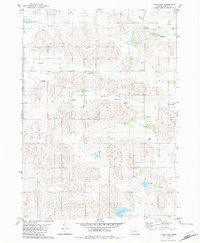 Download a high-resolution, GPS-compatible USGS topo map for Linke Lake, NE (1982 edition)