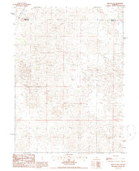 Download a high-resolution, GPS-compatible USGS topo map for Linscott NW, NE (1986 edition)