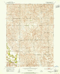 Download a high-resolution, GPS-compatible USGS topo map for Litchfield NE, NE (1953 edition)