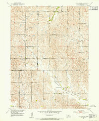Download a high-resolution, GPS-compatible USGS topo map for Litchfield SW, NE (1953 edition)